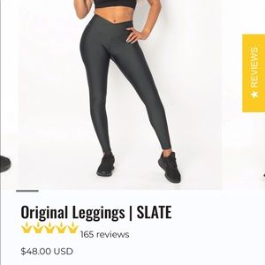 obsession butt scrunch crisscross leggings